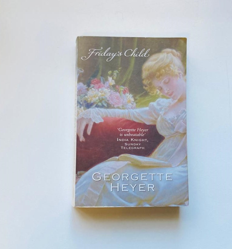 Friday's child - Georgette Heyer