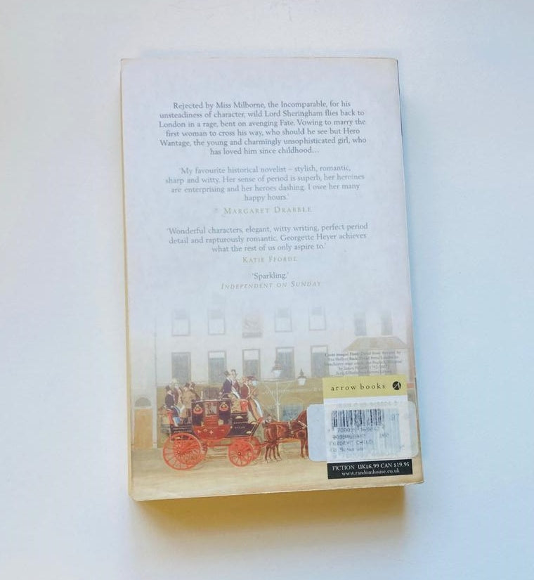 Friday's child - Georgette Heyer