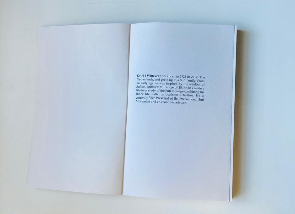 Universal Sufism - Dr. H.J. Witteveen