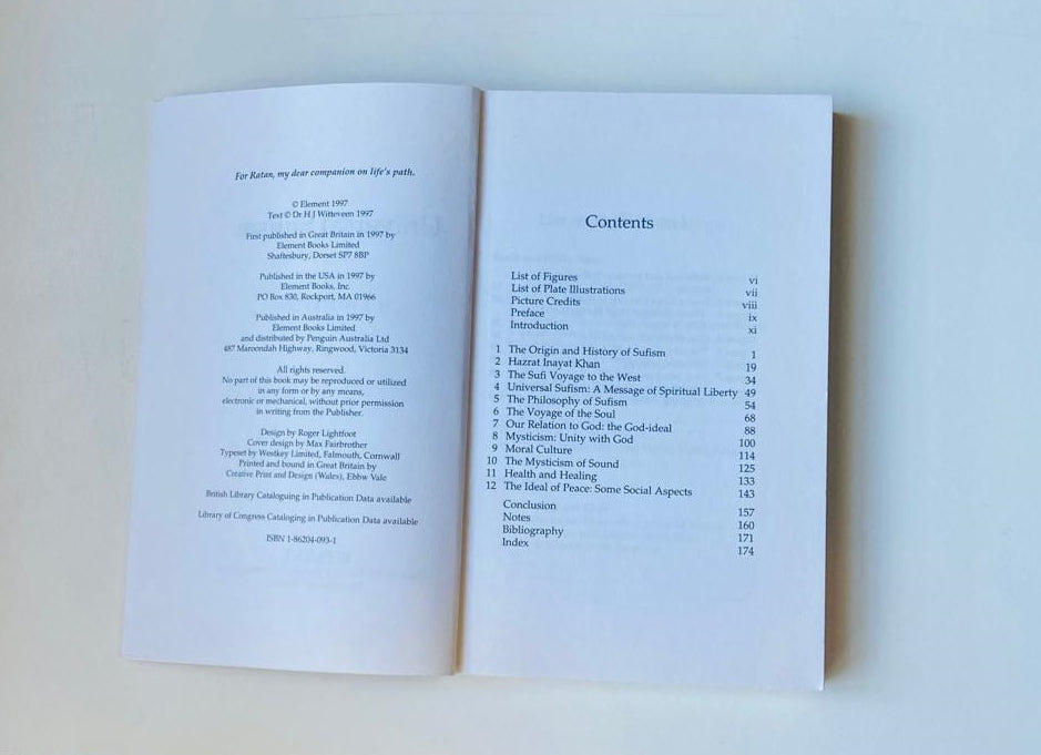 Universal Sufism - Dr. H.J. Witteveen