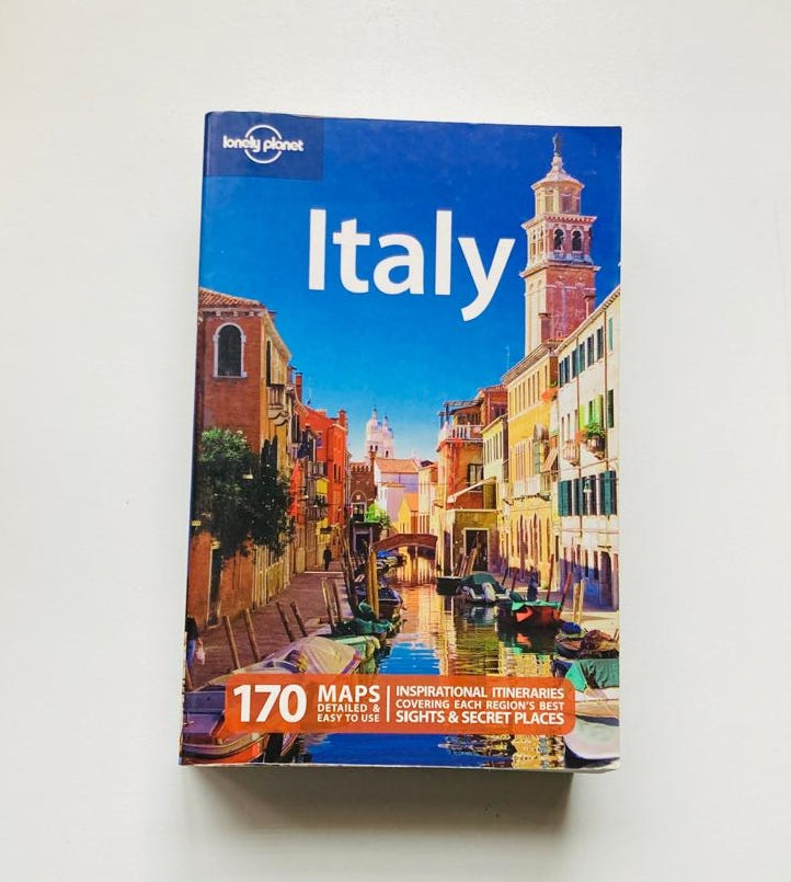 Lonely planet: Italy