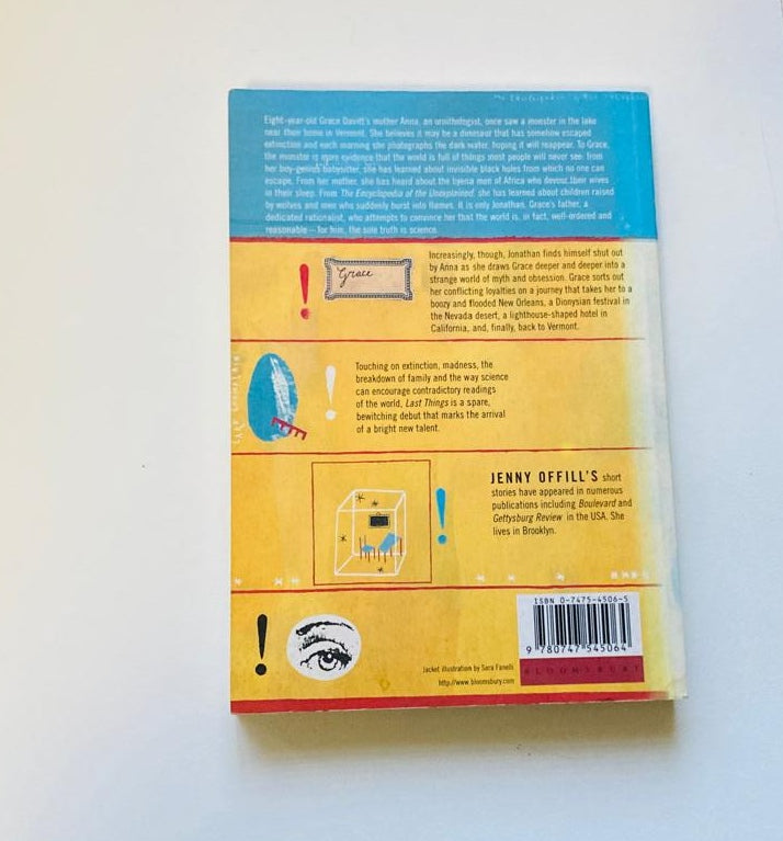Last things - Jenny Offill