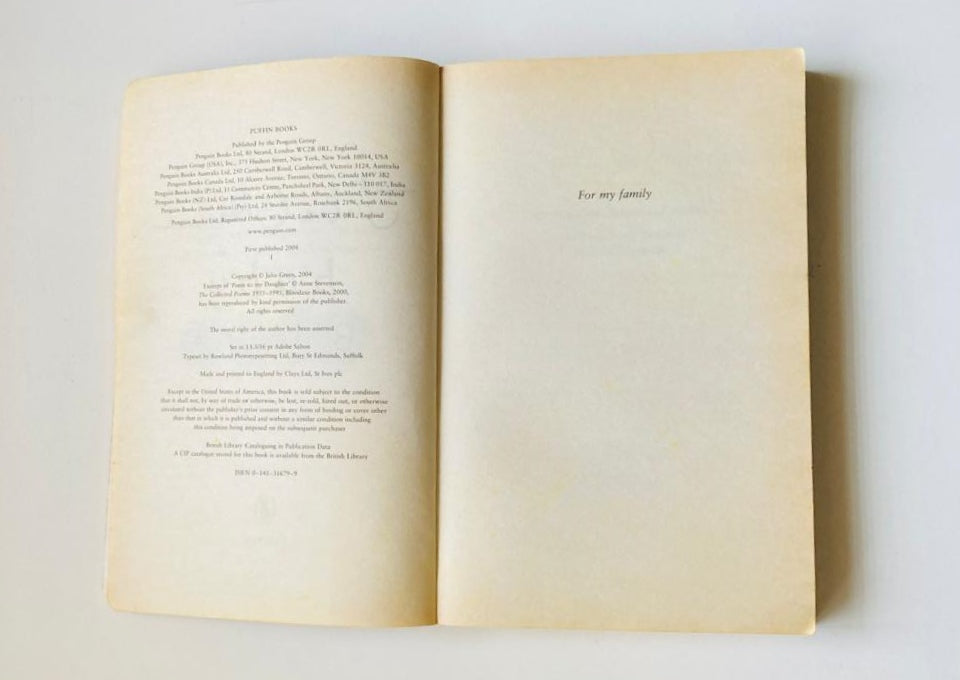 Baby blue - Julia Green