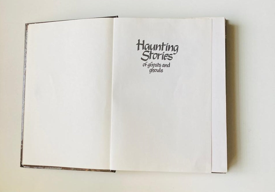 Haunting stories of ghosts and ghouls - Geoffrey Palmer and Noel Lloyd