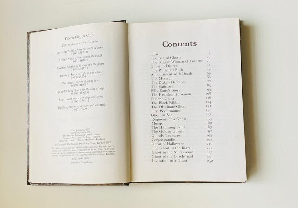 Haunting stories of ghosts and ghouls - Geoffrey Palmer and Noel Lloyd