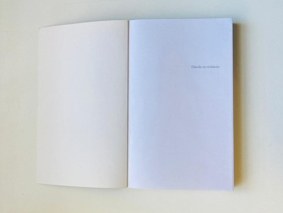 Eilande en enklaves - André Pretorius (First edition)