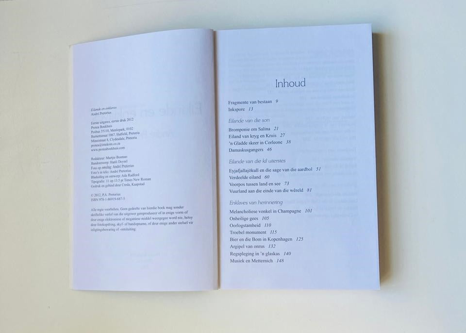 Eilande en enklaves - André Pretorius (First edition)