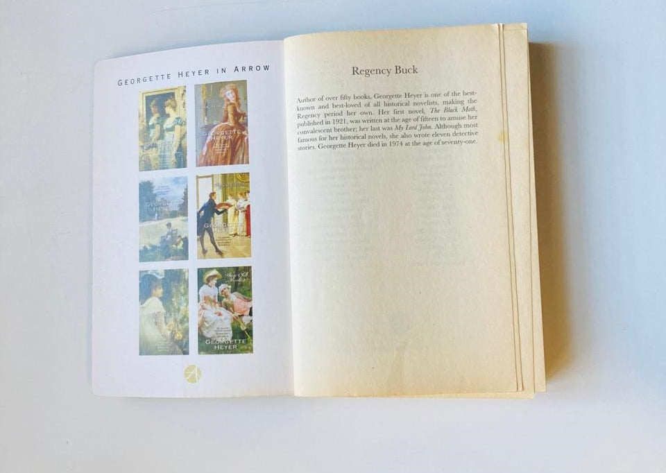 Regency buck - Georgette Heyer (Alastair-Audley Tetralogy #3)