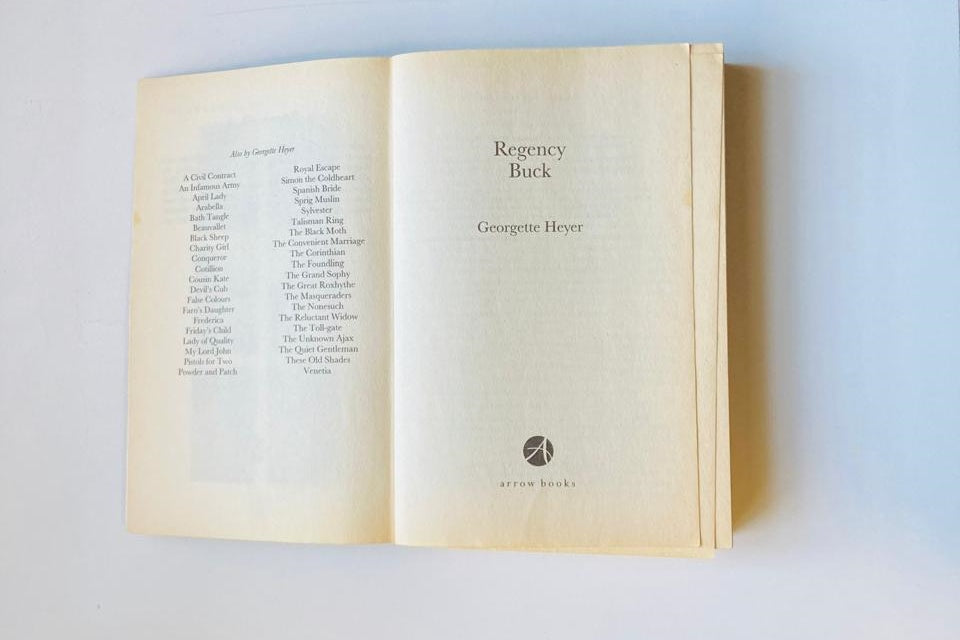 Regency buck - Georgette Heyer (Alastair-Audley Tetralogy #3)