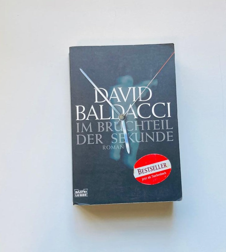 Im bruchteil der sekunde - David Baldacci