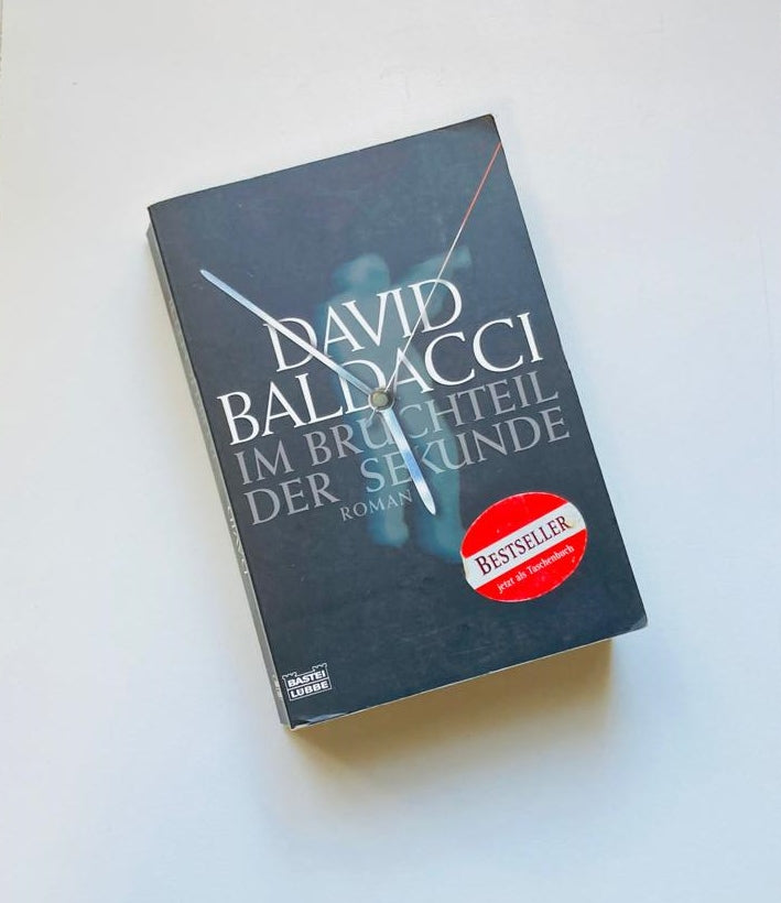 Im bruchteil der sekunde - David Baldacci