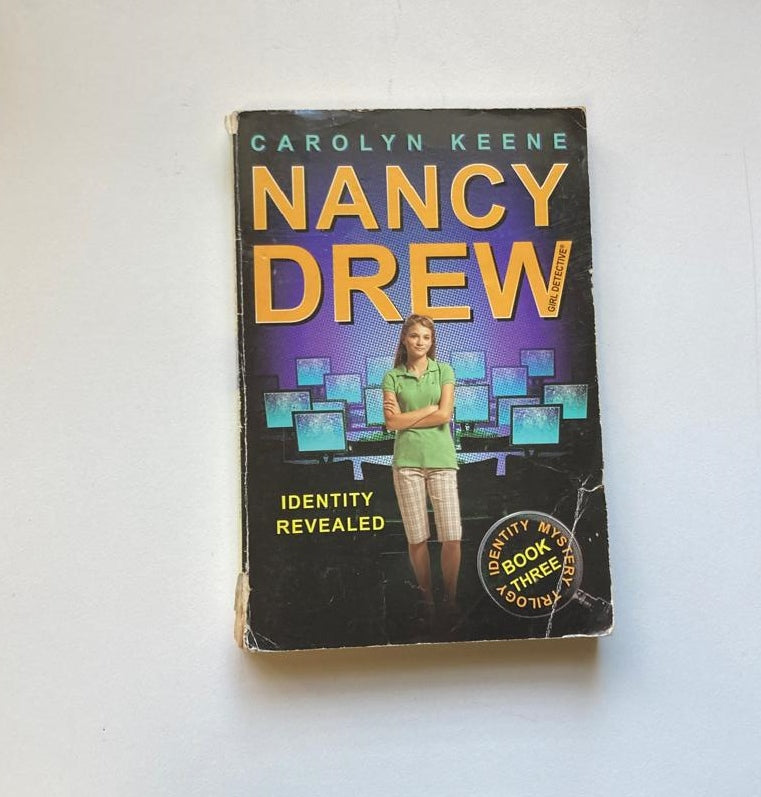 Identity revealed - Carolyn Keene (Nancy Drew: Girl Detective #35)