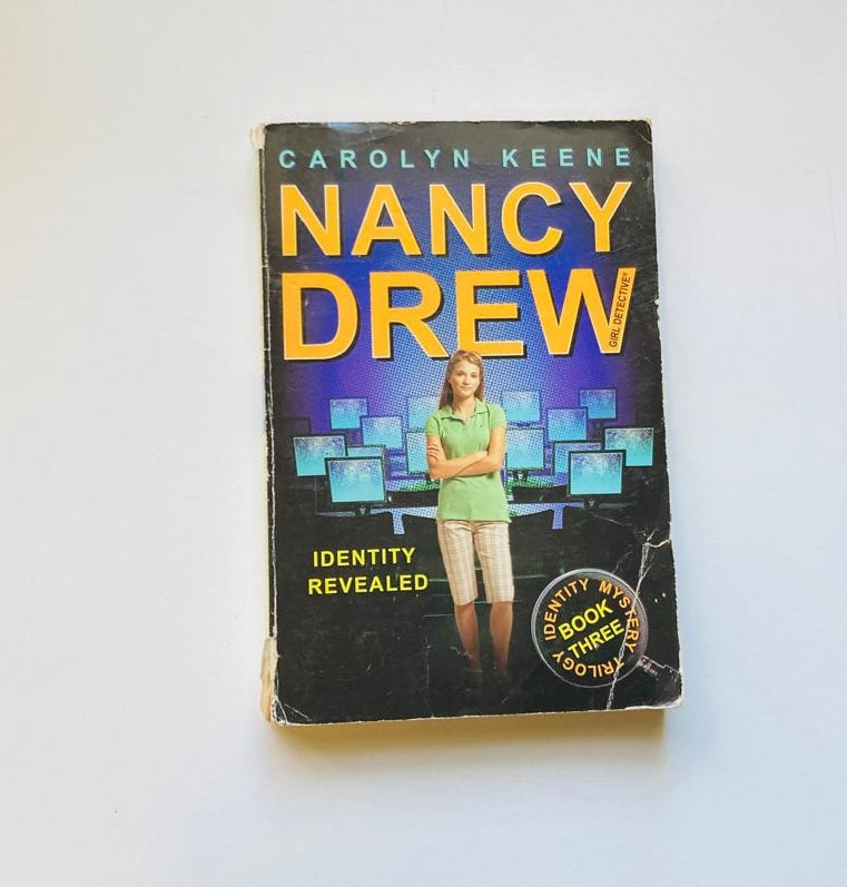Identity revealed - Carolyn Keene (Nancy Drew: Girl Detective #35)