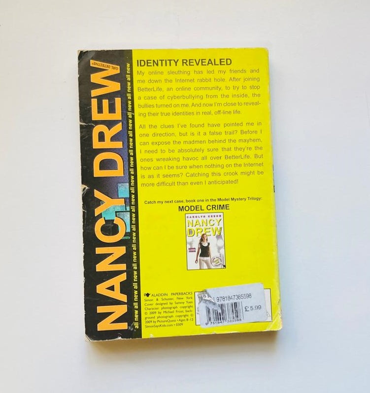 Identity revealed - Carolyn Keene (Nancy Drew: Girl Detective #35)