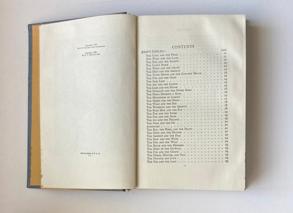 Folk-lore and fable - Aesop, Grimm and Andersen