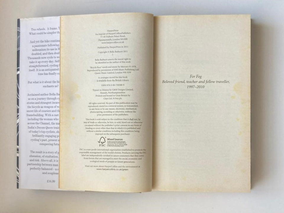 The bicycle book - Bella Bathurst