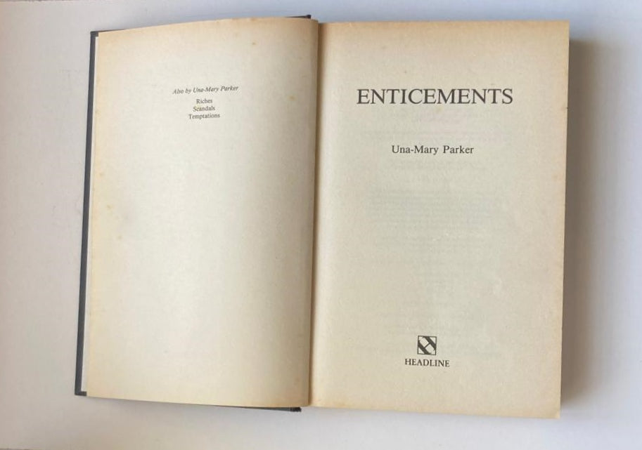 Enticements - Una-Mary Parker
