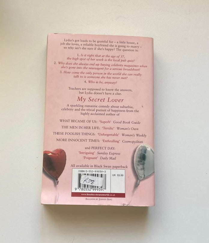 My secret lover - Imogen Parker