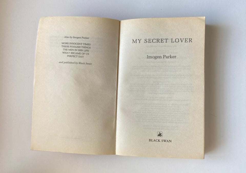 My secret lover - Imogen Parker