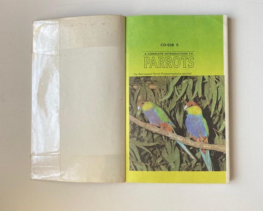 Parrots: A complete introduction - Duke of Bedford
