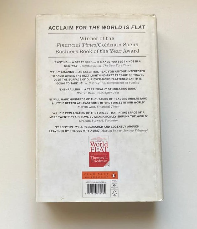 Hot, flat, and crowded: Why the world needs a green revolution - and how we can renew our global future - Thomas L. Friedman