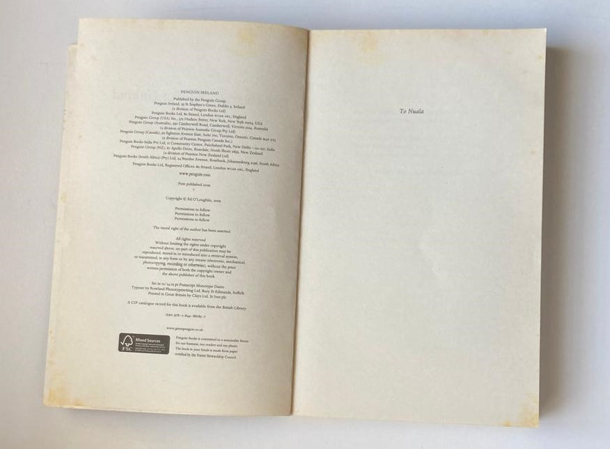 Not untrue & not unkind - Ed O'Loughlin