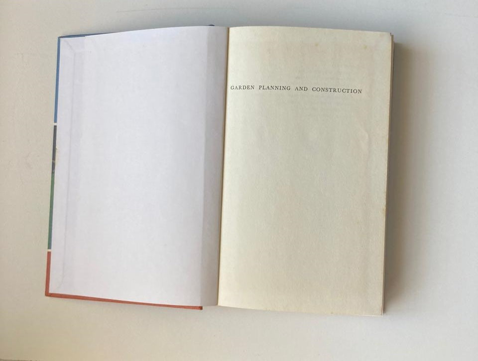 Garden planning and construction - Una van der Spuy (Signed)