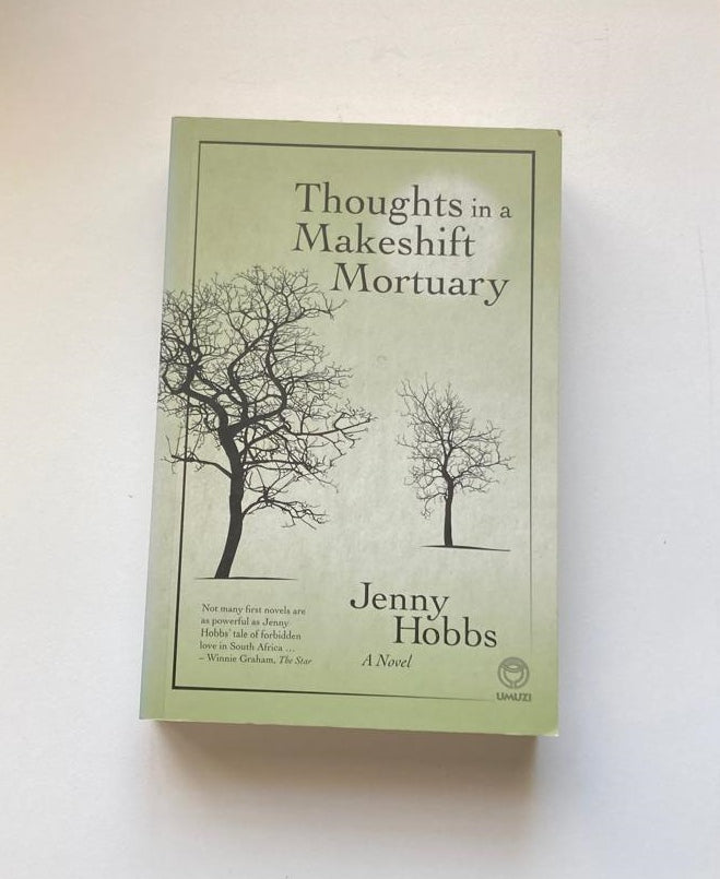 Thoughts in a makeshift mortuary - Jenny Hobbs