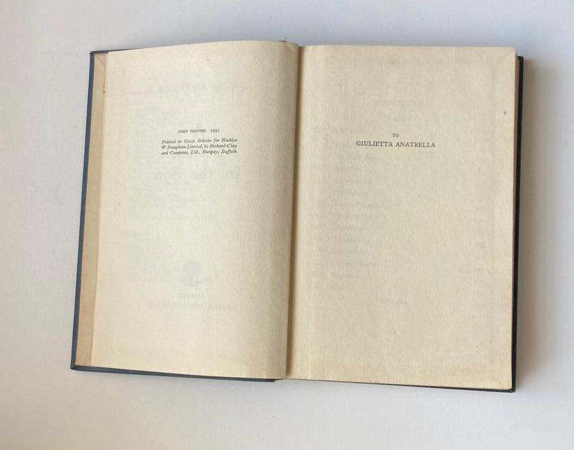 A terrace in the sun - Cecil Roberts (First edition)