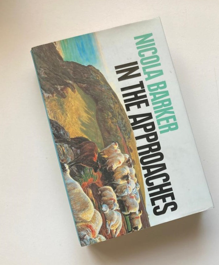In the approaches - Nicola Barker (Signed)