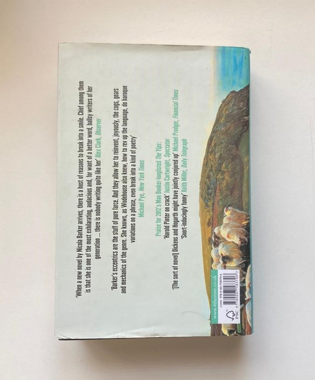 In the approaches - Nicola Barker (Signed)