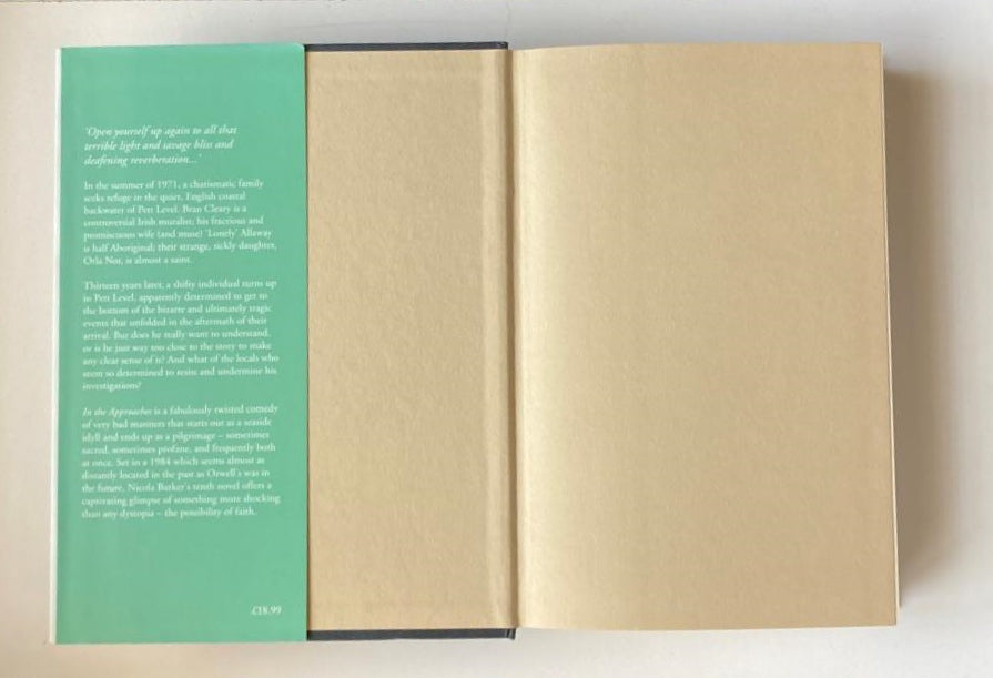 In the approaches - Nicola Barker (Signed)