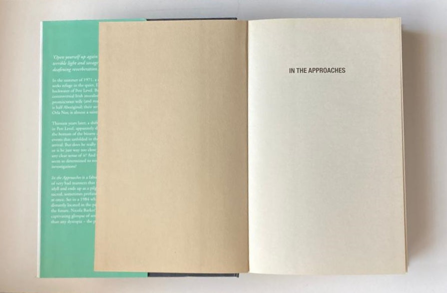 In the approaches - Nicola Barker (Signed)
