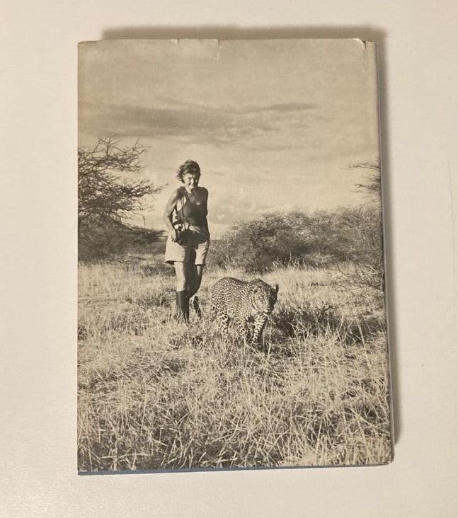 Queen of Shaba: The story of an African leopard - Joy Adamson
