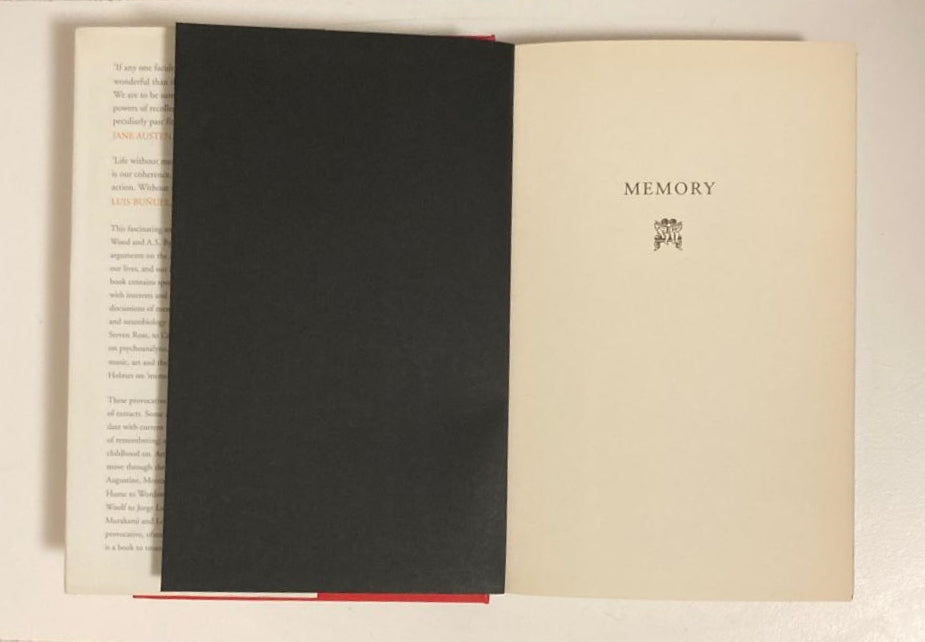 Memory: An anthology - Harriet Harvey Wood & A.S. Byatt