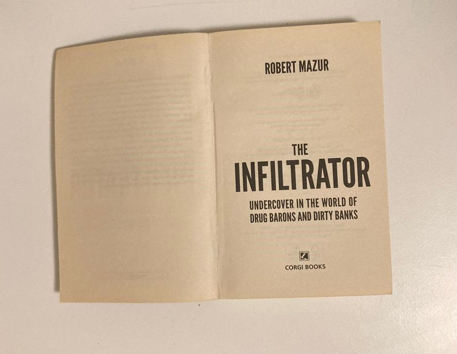 The infiltrator - Robert Mazur