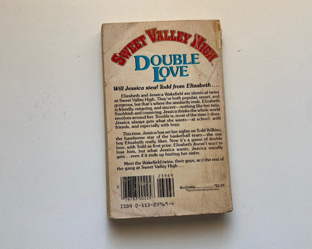 Double love - Francine Pascal (Sweet Valley High #1)