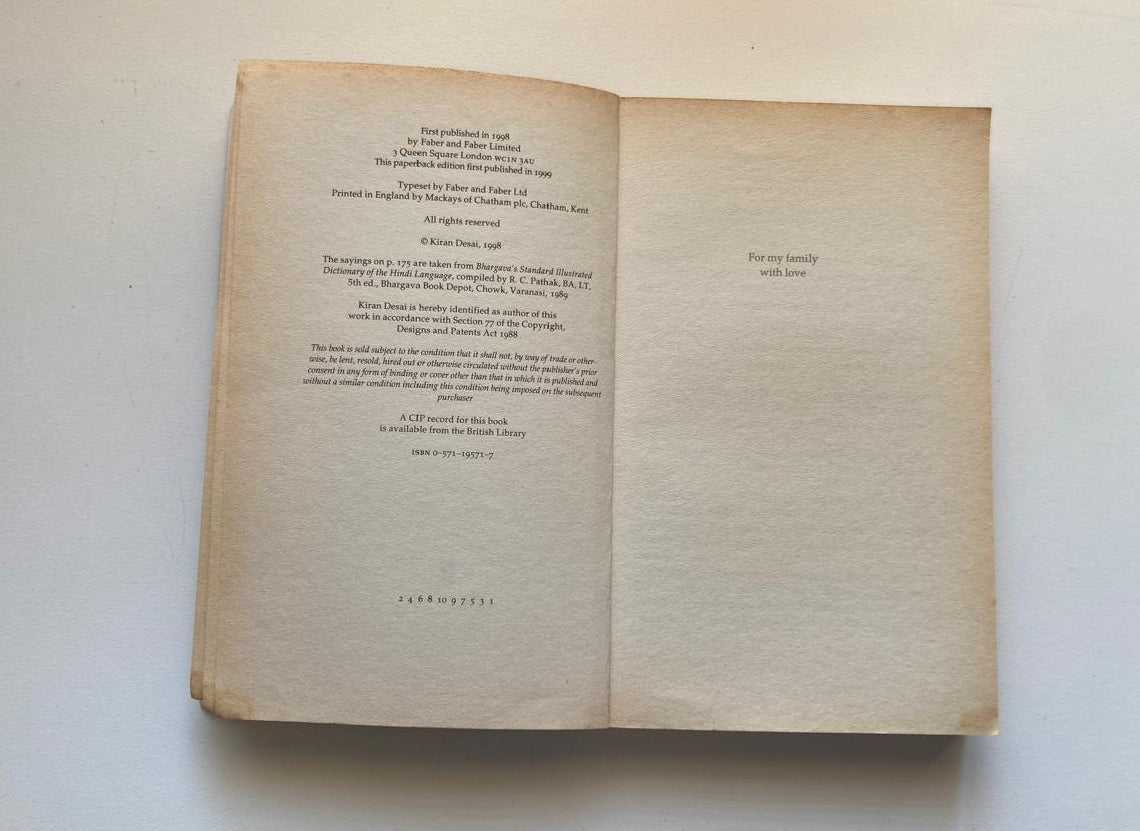 Hullaboo  in the guava orchard - Kiran Desai