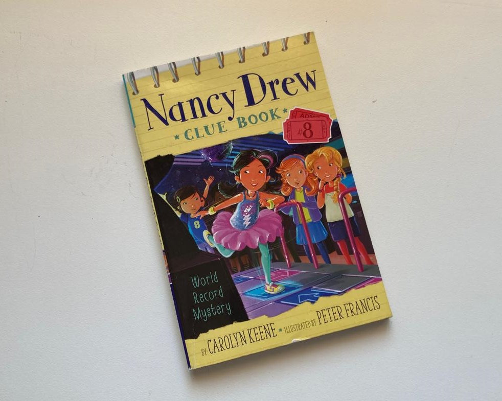 Nancy Drew Clue Book #8: World record mystery - Carolyn Keene