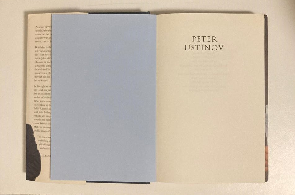 Peter Ustinov: The gift of laughter - John Miller