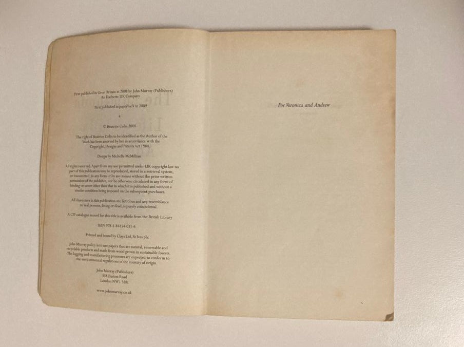 The luminous life of Lilly Aphrodite - Beatrice Colin