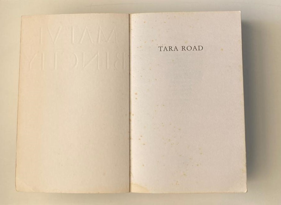 Tara Road - Maeve Binchy