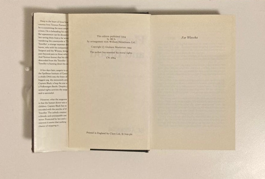 Flesh and blood - Graham Masterton