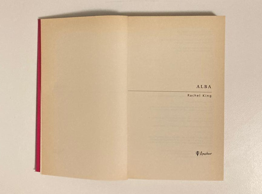 Alba - Rachel King