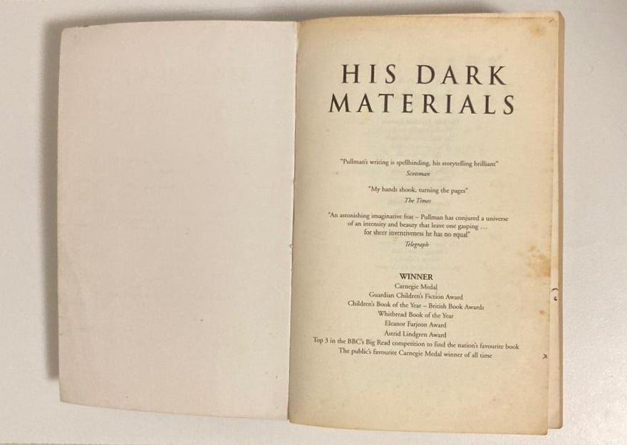 His Dark Materials Trilogy - Philip Pullman
