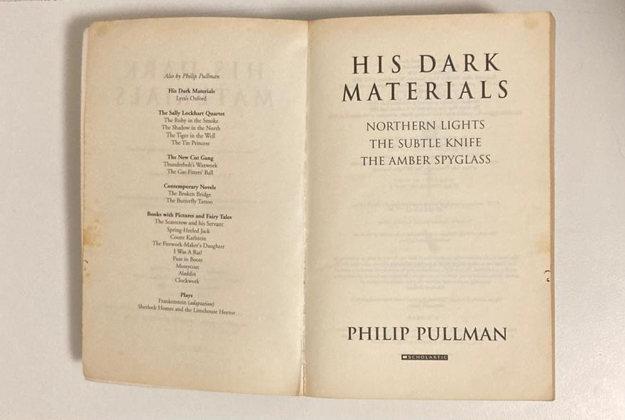 His Dark Materials Trilogy - Philip Pullman