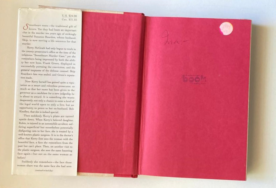Let me call you sweetheart - Mary Higgins Clark (First edition)