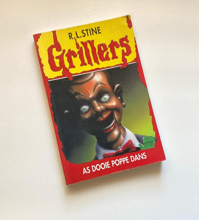 As dooie poppe dans - R.L. Stine (Grillers #7, First Afrikaans edition)