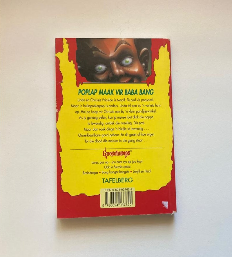 As dooie poppe dans - R.L. Stine (Grillers #7, First Afrikaans edition)