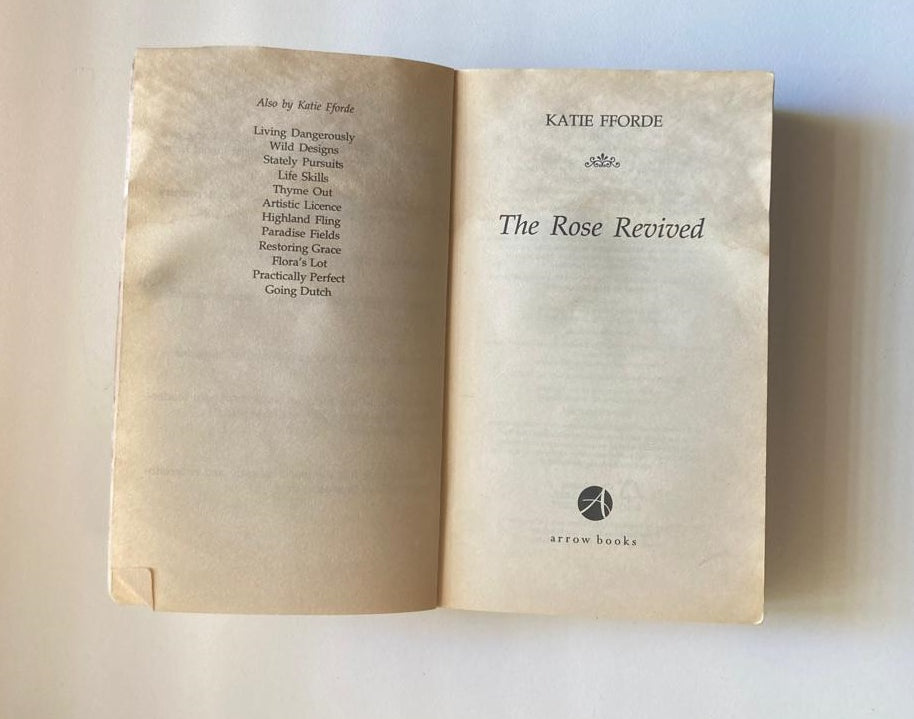The rose revived - Katie Fforde